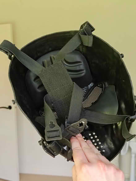Photo of free Black skull paintball mask (Harrogate HG2) #3