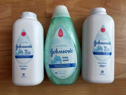 Photo of free Johnson's baby wash and powder (x2) (NW4) #1