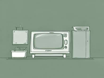 Photo of Tv, cooker, fridge freezer mini (Spring Park CR0) #1