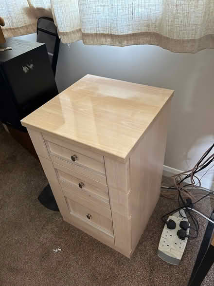Photo of free 3 drawer chest (Hollingdean BN1) #1