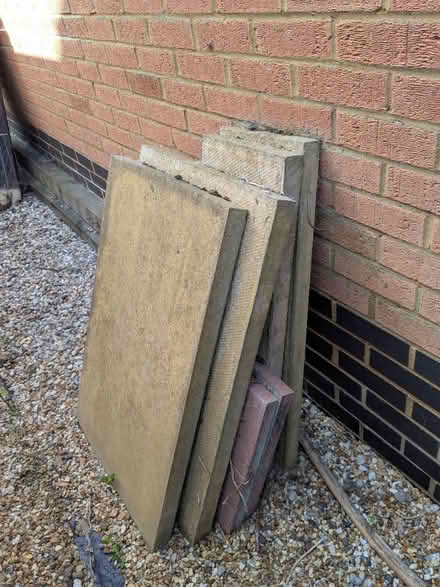 Photo of free Paving slabs (MK41) #1