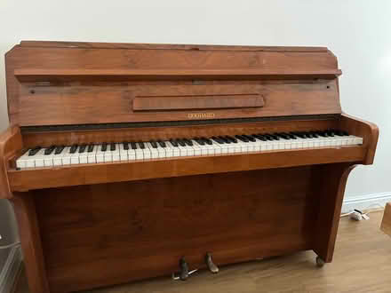 Photo of free Upright Piano (Carlton WF3) #1