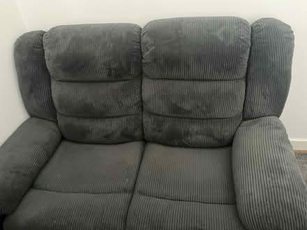 Photo of free Two seater sofa great (Whiteleaf) #1