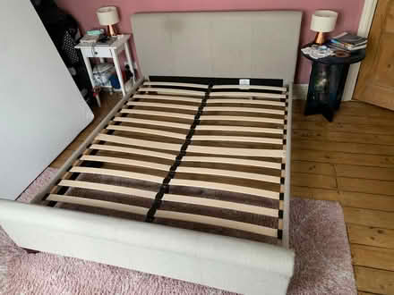 Photo of free King size bed (Caernarfon LL55) #2