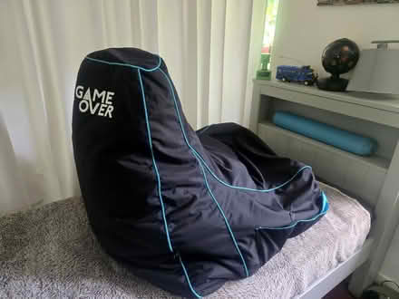 Photo of free "Game Over" Gaming Bean Bag Chair (Mitcham CR4) #1