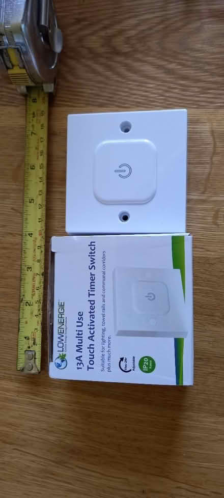 Photo of free Touch timer switch (Highworth SN6) #3