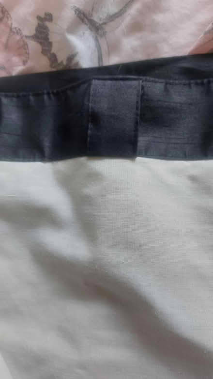 Photo of free 1 x pair black curtains (South Woodham Ferrers CM3) #1