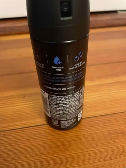 Photo of free unused axe body spray (Brookline) #2