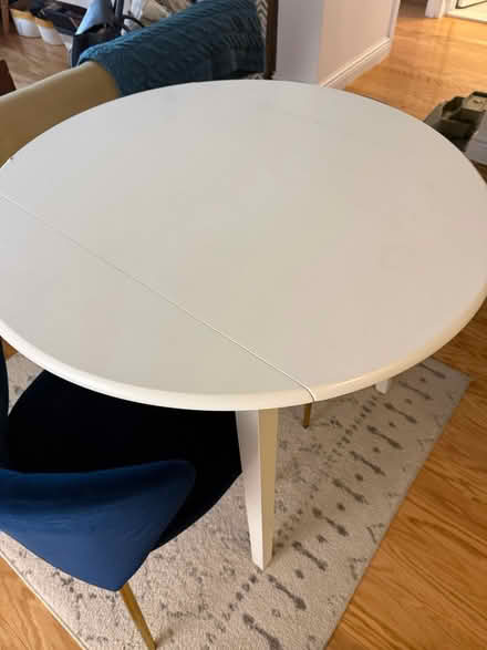Photo of free Table + 2 Chairs (UES) #1