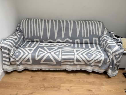 Photo of free Grey Sleeper Sofa (Great Chesterford CB10) #3