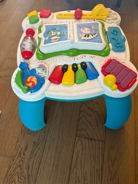 Photo of free Toddler activity table (Gordon Hill EN2) #1