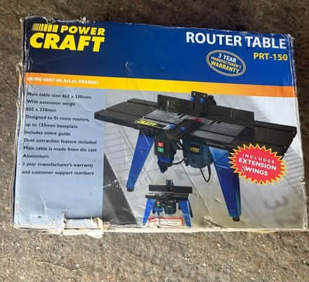 Photo of free Router table (Calcot RG31) #4