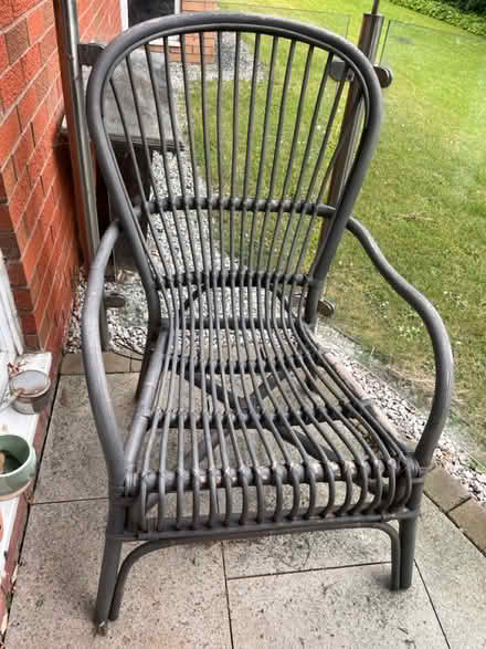 Photo of free Bamboo garden chair (L19) #1