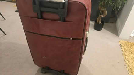 Photo of free Brown suitcase (Preston park,Brighton) #2