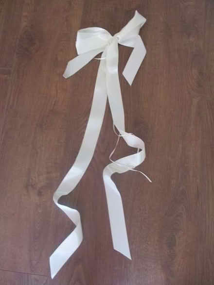 Photo of free Cream Ribbon Bows (Ramsgate CT11) #1