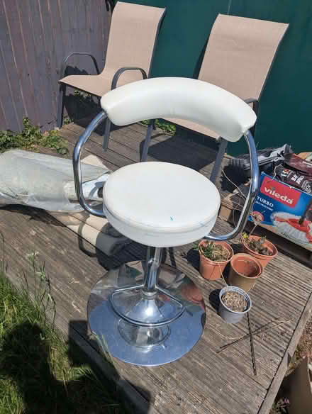 Photo of free White chair (Garden City OX5) #1