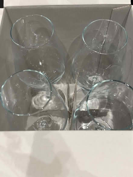Photo of free Wine glasses (Brentford TW8) #1
