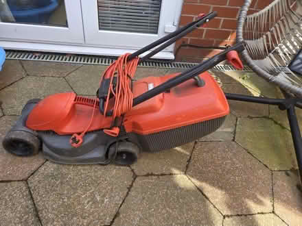 Photo of free Flymo Rollermo lawnmower. Faulty (Bb1) #1