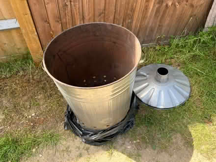 Photo of free Garden incinerator (Chipping Barnet EN5) #2