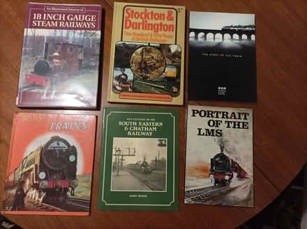 Photo of free Railway Books About 80 Plus (Seaside BN23) #2