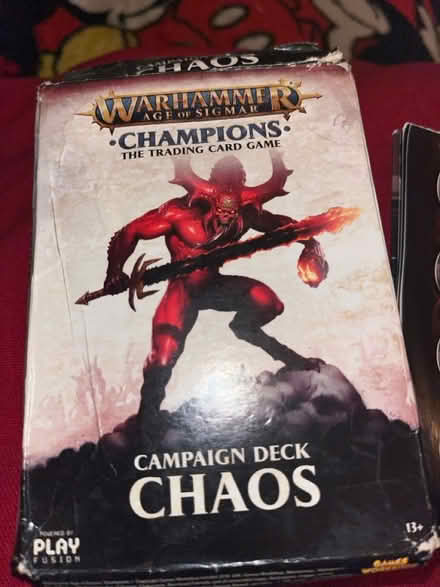 Photo of free Warhammer card game (Camberwell SE5) #1