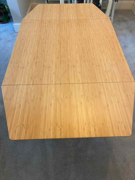 Photo of free IKEA extendable dining table (Macclesfield) #2