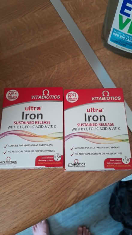 Photo of free Vitabiotics iron (Rose Hill BB11) #1