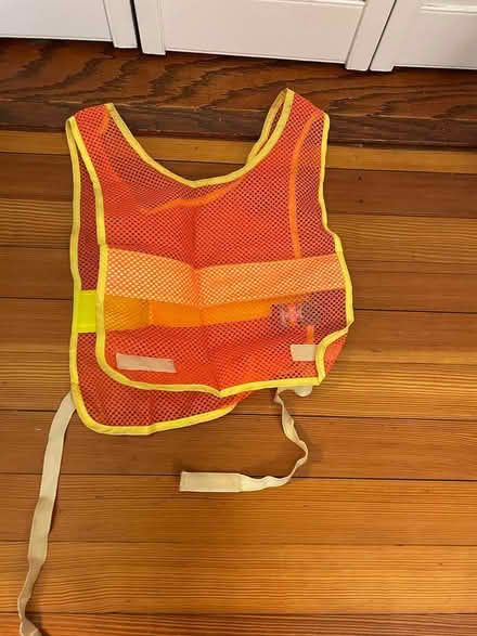 Photo of free reflective safety vest (Brookline) #2