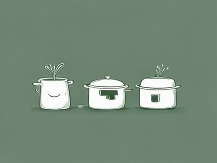Photo of Pots, blender, airfryer, ladies and men cold jacket (Great Northern Road DE22) #1
