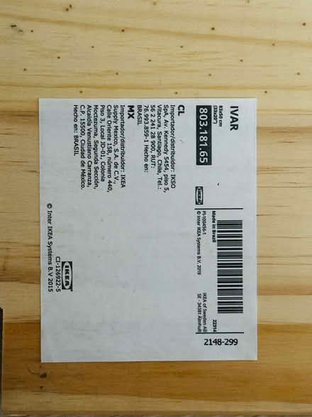 Photo of free Ikea IVAR shelves (Sherman Oaks) #2