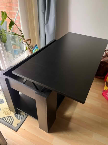 Photo of free Lift up coffee table (L19) #2