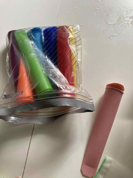 Photo of free Silicone ice lolly moulds (Sciennes EH9) #1