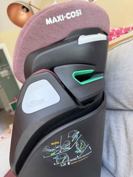 Photo of free Max Cosi car seat for 3.5 - 12 years (Purton SN5) #3