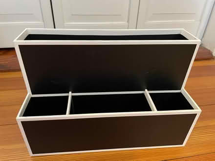 Photo of free desk organizer (for pens, etc) (Brookline) #2