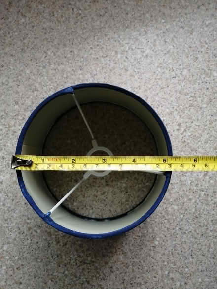Photo of free Navy Blue Lampshade ( Small) (Wolverhampton (WV10)) #4