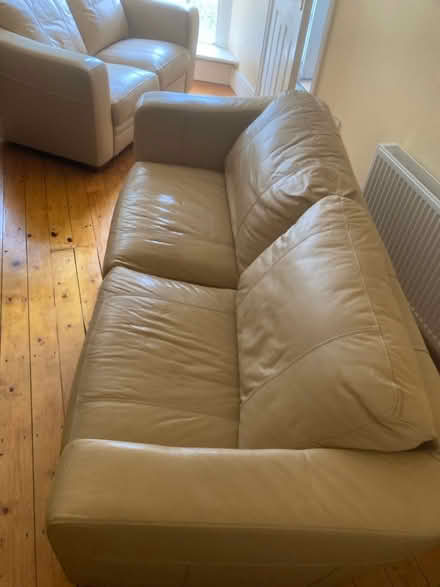 Photo of free Two & Three seater sofa suite (Ballyroan, Rathfarnham) #2