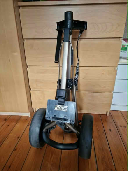 Photo of free Golf caddie (West Kensington W14) #3