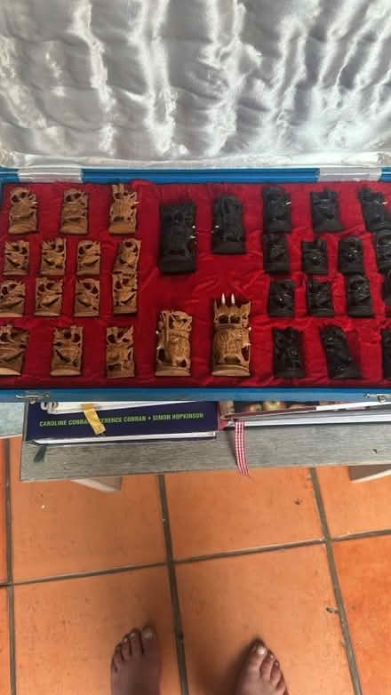 Photo of free Chinese chessmen (Heysham LA3) #1