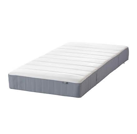 Photo of free Single Mattress + Topper (Latchmere SW11) #2