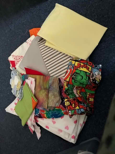 Photo of free Fabric for crafting (Swindon SN2) #1