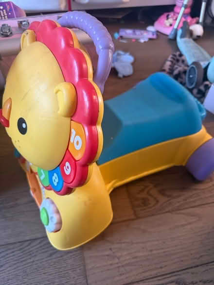 Photo of free Toddler scooter/push along (Gordon Hill EN2) #2