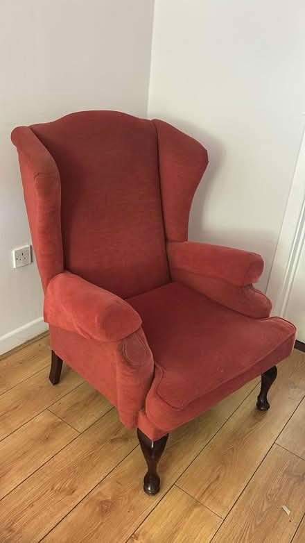 Photo of free Sitting room chair (Skerries) #1