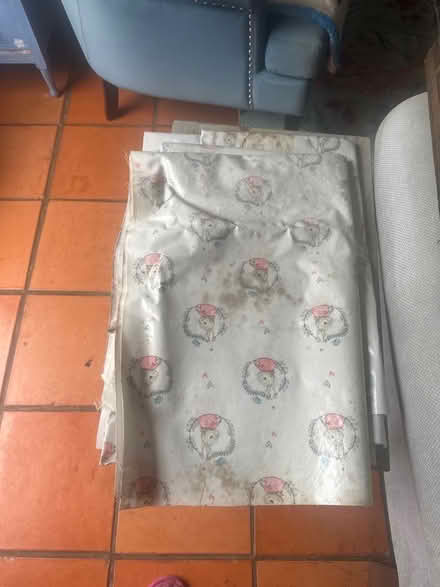 Photo of free plastic coated tablecloths (Heysham LA3) #1