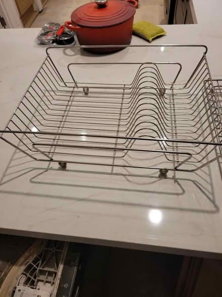 Photo of free Chrome draining board (Stoneleigh, Epsom) #1