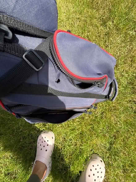 Photo of free Golf bag and trolley (SG7) #3