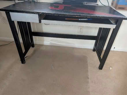 Photo of free Custom desk (Westminster) #3