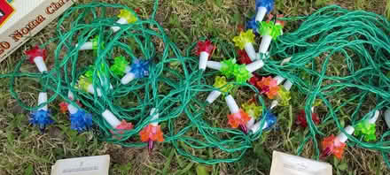 Photo of free 1970s Christmas lights (Catford SE6) #1