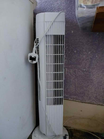 Photo of free Tower Fan (Rowner PO13) #1