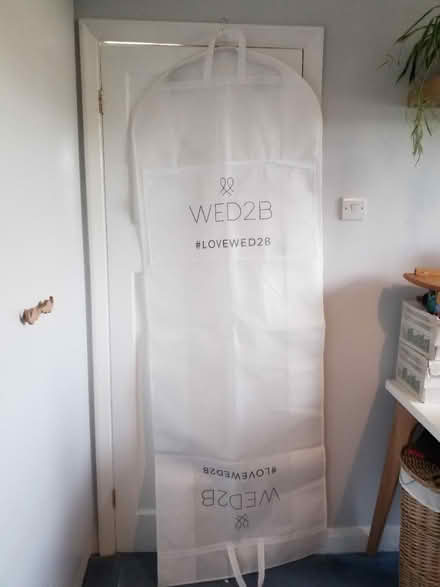 Photo of free Wedding dress hanging/storage bag (Catford) #2