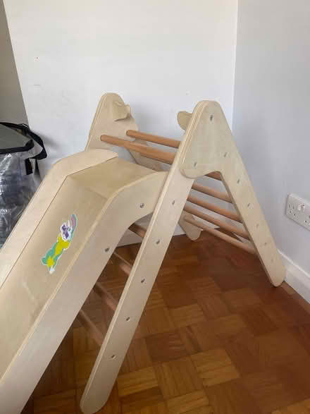 Photo of free Wooden slide (CR26) #2